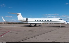 XA-FDK | Gulfstream G550 | Private | Juan Manuel Gibaja | JetPhotos