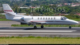 N469DN | Cessna 560 Citation Ultra | Private | Osvaldo Arce | JetPhotos