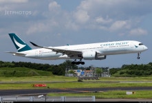 B-LRQ | Airbus A350-941 | Cathay Pacific Airways | JA890A | JetPhotos