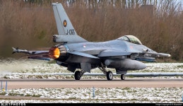 J-055 | General Dynamics F-16AM Fighting Falcon | Netherlands - Royal Air Force | R Skywalker | JetPhotos