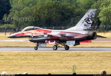 E-006 | General Dynamics F-16AM Fighting Falcon | Denmark - Air Force | Tim Hendriks | JetPhotos