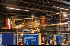 F1010 | De Havilland DH-9A | United Kingdom - Royal Air Force (RAF) | Oliver Richter | JetPhotos
