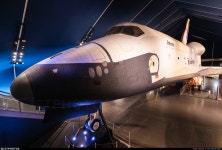 OV-101 | Rockwell Space Shuttle Orbiter | United States - National Aeronautics and Space Administration (NASA) | Carlos Miguel... 