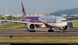 A7-BEB | Boeing 777-3DZER | Qatar Airways | 79R-N119 | JetPhotos