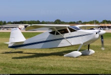 N316TW | Wittman W-10 Tailwind | Private | Jesse Vervoort | JetPhotos