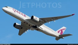 A7-ALG | Airbus A350-941 | Qatar Airways | Luca Fiorini | JetPhotos