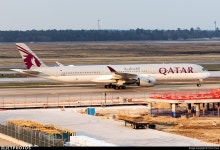 A7-ANN | Airbus A350-1041 | Qatar Airways | Yixin Chen | JetPhotos