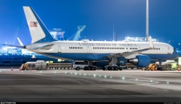 98-0001 | Boeing C-32A | United States - US Air Force (USAF) | USA1549 | JetPhotos