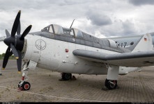 UA-106 | Fairey Gannet AS.4 | Germany - Navy | Łukasz Stawiarz | JetPhotos