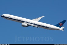 B-2008 | Boeing 777-31BER | China Southern Airlines | Christopher Desantis | JetPhotos