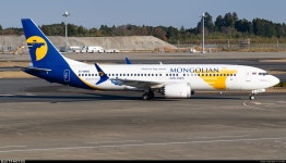 EI-MNG | Boeing 737-8 MAX | MIAT Mongolian Airlines | Leo Ray | JetPhotos