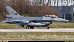 J-014 | General Dynamics F-16AM Fighting Falcon | Netherlands - Royal Air Force | R Skywalker | JetPhotos