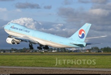 HL7623 | Boeing 747-8B5F | Korean Air Cargo | Giutalgen | JetPhotos