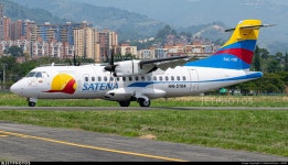 HK-5104 | ATR 42-500 | Satena | MarkosVicioso | JetPhotos