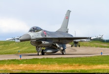 E-006 | General Dynamics F-16AM Fighting Falcon | Denmark - Air Force | Ethan Hew | JetPhotos