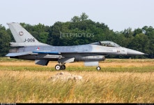 J-006 | General Dynamics F-16AM Fighting Falcon | Netherlands - Royal Air Force | MSA130 | JetPhotos