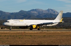 EC-MPV | Airbus A321-231 | Vueling | Aitor Martinez Nieves | JetPhotos