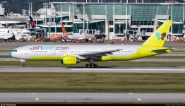 HL7733 | Boeing 777-2B5(ER) | Jin Air | Wayne Song | JetPhotos