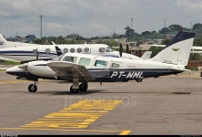PT-WML | Embraer EMB-810C Seneca II | Aeroclube do Amazonas | Wiliam Braun | JetPhotos