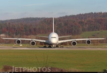 A6-EEF | Airbus A380-861 | Emirates | WangJL | JetPhotos
