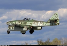 D-IMTT | Messerschmitt Me 262 | Flugmuseum Messerschmitt | Milos Ruza | JetPhotos