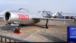 70522 | Mikoyan-Gurevich Mig-15bisSB Fagot | China - Air Force | ZBAA 4L-EFC | JetPhotos