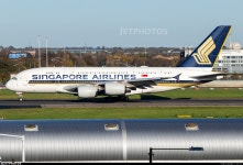 9V-SKU | Airbus A380-841 | Singapore Airlines | Leon Cai | JetPhotos