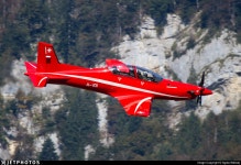 A-101 | Pilatus PC-21 | Switzerland - Air Force | Agata Maria Weksej | JetPhotos