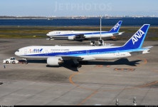 JA742A | Boeing 777-281(ER) | All Nippon Airways (ANA) | JKKW | JetPhotos