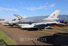 J-055 | General Dynamics F-16AM Fighting Falcon | Netherlands - Royal Air Force | WalAndPl | JetPhotos