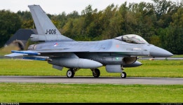 J-006 | General Dynamics F-16AM Fighting Falcon | Netherlands - Royal Air Force | R Skywalker | JetPhotos
