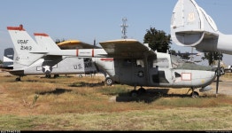 67-21413 | Cessna O-2 Skymaster | United States - US Air Force (USAF) | Holger Eultgen | JetPhotos