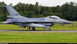 J-008 | General Dynamics F-16AM Fighting Falcon | Netherlands - Royal Air Force | R Skywalker | JetPhotos