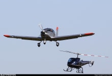 OO-AAC | Sonaca S201 | ASL Academy | Jeroen Stroes | JetPhotos