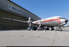 N151 | Douglas DC-6B(F) | Braathens SAFE | Sandra | JetPhotos