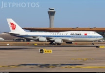 B-2481 | Boeing 747-89L | Air China | yiran | JetPhotos