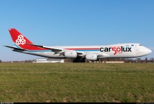 LX-VCC | Boeing 747-8R7F | Cargolux Airlines International | Sebastian Sowa | JetPhotos
