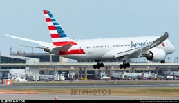 N800AN | Boeing 787-8 Dreamliner | American Airlines | Santiago Rubio Pérez Ulloa | JetPhotos