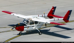 263 | Cessna O-2 Skymaster | Chile - Air Force | Carlos P. Valle C. | JetPhotos