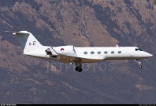 V-11 | Gulfstream G-IV | Netherlands - Royal Air Force | Marco Papa | JetPhotos