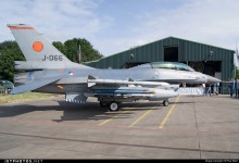J-066 | General Dynamics F-16BM Fighting Falcon | Netherlands - Royal Air Force | Paul Stam | JetPhotos