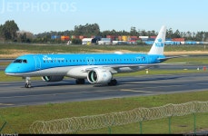 PH-NXT | Embraer ERJ-190-400STD | KLM Cityhopper | FERNANDO SILVA | JetPhotos