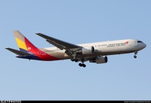 HL7248 | Boeing 767-38E | Asiana Airlines | Sebastian Roxman | JetPhotos