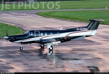 G-ETGA | Pilatus PC-12 NGX | Private | Mj_Aviation | JetPhotos