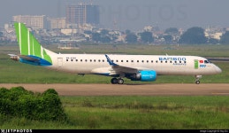 VN-A260 | Embraer 190-100LR | Bamboo Airways | Huy Do | JetPhotos