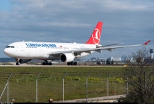 TC-JND | Airbus A330-203 | Turkish Airlines | Chris Tsiakos | JetPhotos