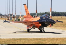 J-015 | General Dynamics F-16AM Fighting Falcon | Netherlands - Royal Air Force | Milos Ruza | JetPhotos