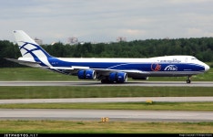 VQ-BFE | Boeing 747-83QF | Air Bridge Cargo | Sergey Krylov | JetPhotos