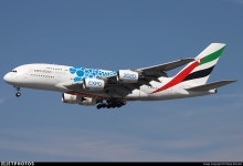 A6-EVH | Airbus A380-842 | Emirates | Philipp Schuetz | JetPhotos