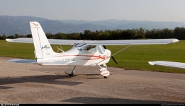 I-B042 | Tecnam P92 Eaglet Light Sport | Aero Club - Thiene | Fabrizio Gandolfo | JetPhotos